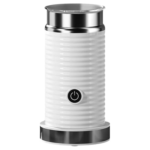 Espumador De Leche Eléctrico 4 En 1 Espumador Y Calentador De Leche Automático Calentador De Espuma Fría Y Caliente Espumadores Con Apagado Automático Para Café, Latte, Capuchino, Macchiato