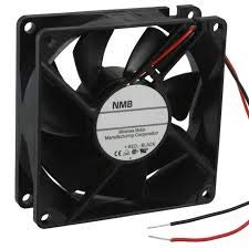 NMB TECHNOLOGIES 3110KL-05W-B50-D00 AXIAL FAN,80MM, 24VDC,38.8CFM, 34dBA