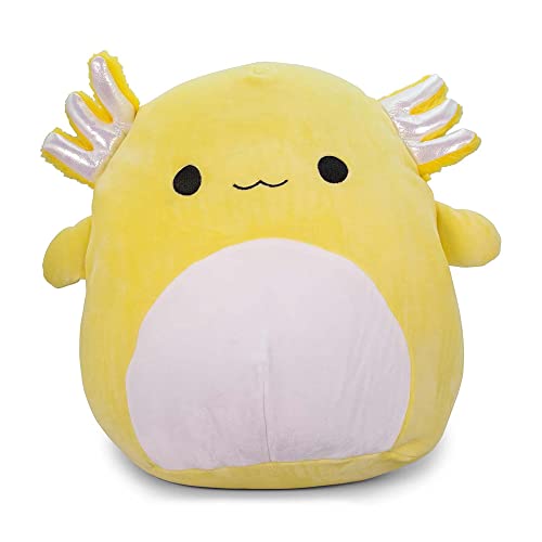 Squishmallow Treyton Axolotl peluche Kelly Toy doudou 30 cm