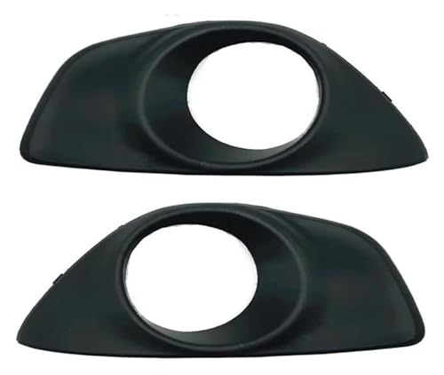 Cubierta faros antiniebla delantera de automóvil para modelos de 2010 a 2012, juego de pantallas