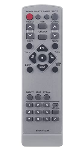 6710CMAQ05B Replaced Remote fit for LG Micro Audio System Stereo LF-U850 LFS-U850 LF-U850A