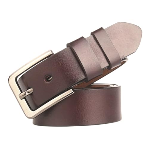 Long size110 180 cm men genuine cow leather belt