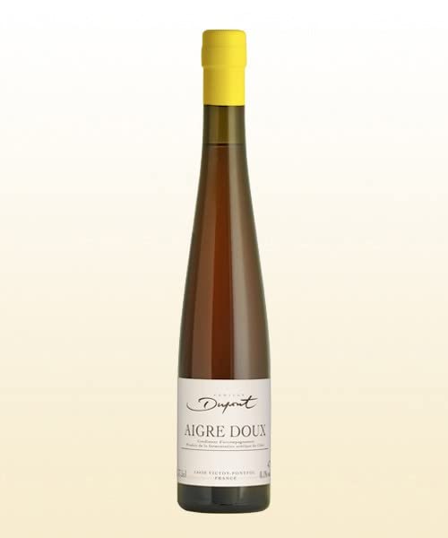 DOMAINE DUPONT AIGRE DOUX DE POMME - VINAIGRE DI SIDRO E MIELE B.A. - BOTT. 37.5 x 12