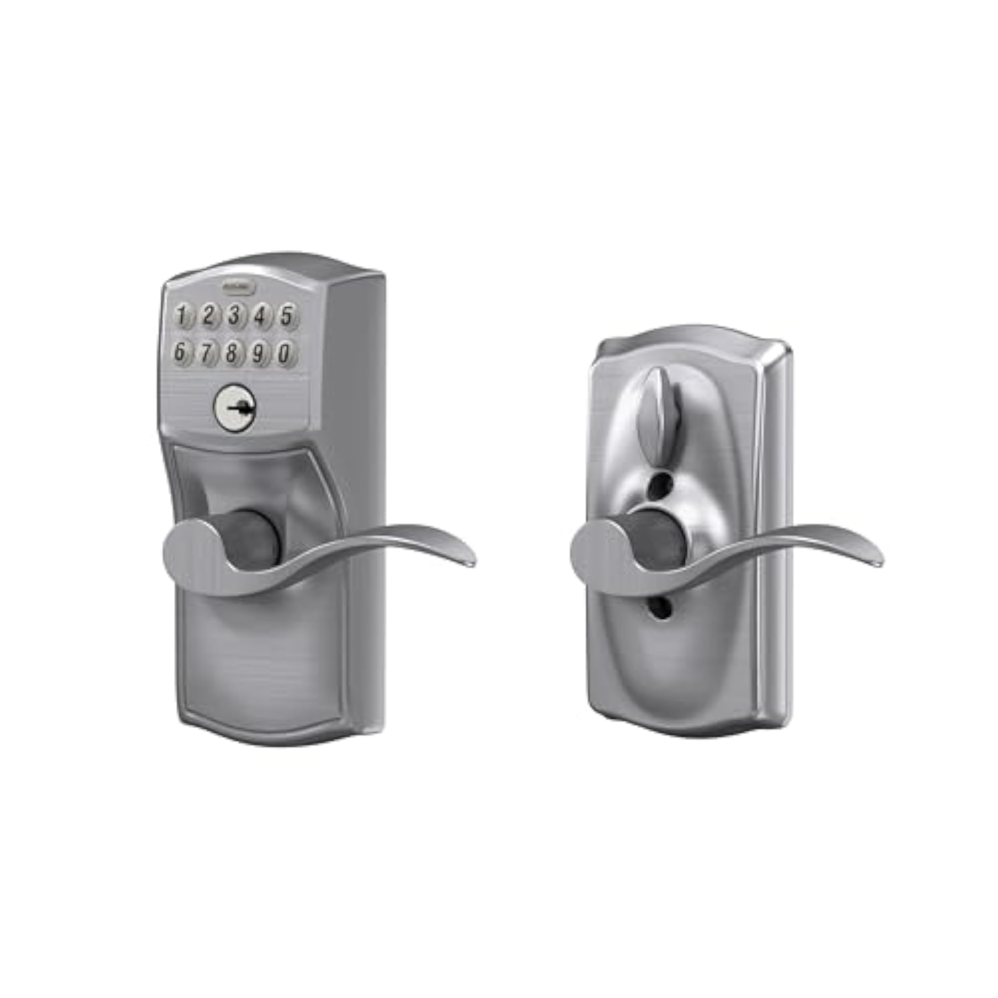 FE595 CAM 626 Acc Camelot Keypad Entry with Flex-Lock