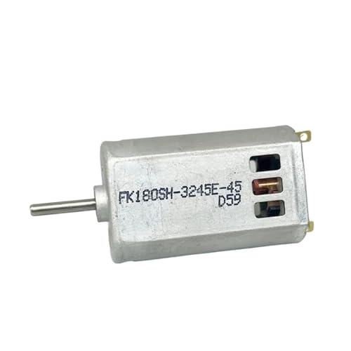Moteur DC 3,7V-7,4V FK180SH 26306 tr/min à balais de charbon pour modélisme