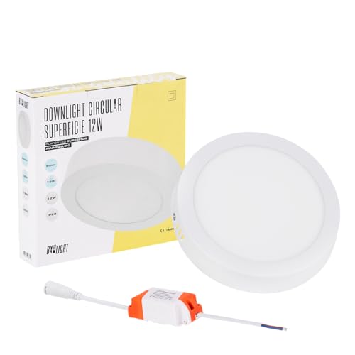 Plafón LED 12W 870Lm 3000 �K Circular 40.000H