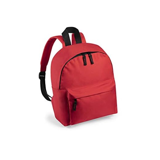 BLUECHOLON Zaino per bambini Ragazzo Ragazza Scuola Piccola. Zaino piccolo 9L Bambino Ragazza 2, 3, 4, 5, 6 anni, rosso, 9L
