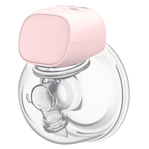 Momcozy S9 Pro for New Moms, Breastfeeding Breast Pump,1-Pcs, Pink Color