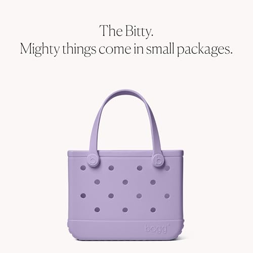 Image of BOGG BAG Bitty Small Tote - 11 inch x 8.5 inch x 4.5 inch - Durable, Washable, Tip-proof - Beach, Pool, Boat, Work, Sports