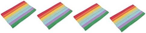 PRETYZOOM 10800 pcs Decorations Craft Hand Art for Small Lucky Pentagram Making Origami Strip Material Sided Strips Colorful Paper Supplies Arts Star DIY Decoration Assortment School Crafts