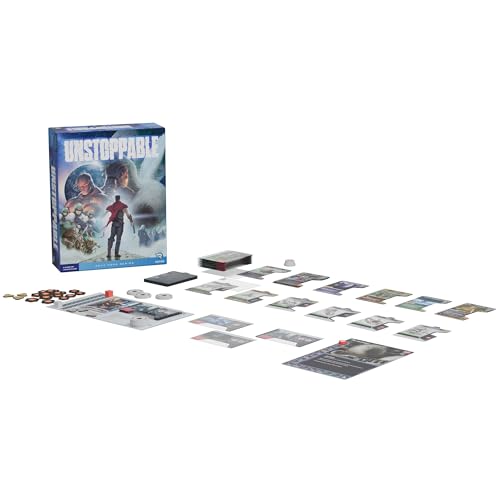 renegade games studios unstoppable - a solo hero series card crafting game by john d clair roguelike momentum deckbuilder ages 14 1-2 players