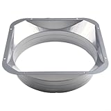 [Prestazioni ottimizzate del flusso d'aria] L'interno liscio della flangia facilita una migliore connessione del flusso d'aria tra i condotti, migliorando l'efficienza complessiva del sistema.
