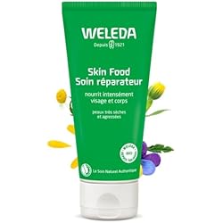 Weleda Caléndula Crema Protectora Weleda - Crema Reparadora, Nutre e Hidrata, con Aceite de Girasol y Almendra, Caléndula, Pensamiento Silvestre y Manzanilla, 30 ml