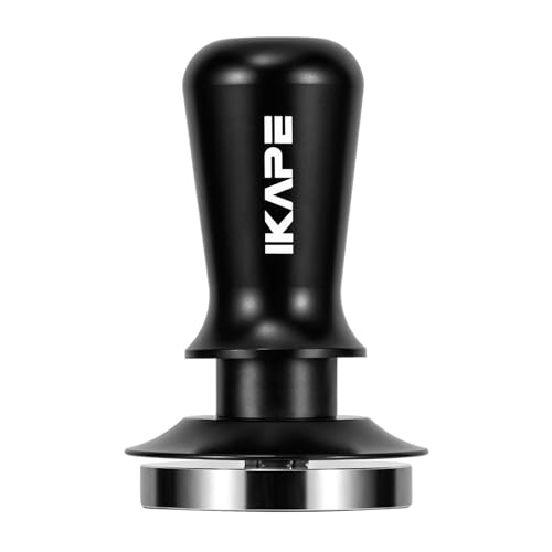IKAPE 58.35mm Espresso Tamper, Premium Barista Coffee Tamper...