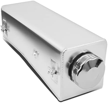 Dotivome Compatible with Aluminum Coolant Tank Expansion Recovery Overflow Can TANKCOL018