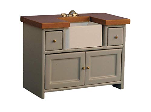 Melody Jane Dolls Houses Casa delle Bambole Grigio...