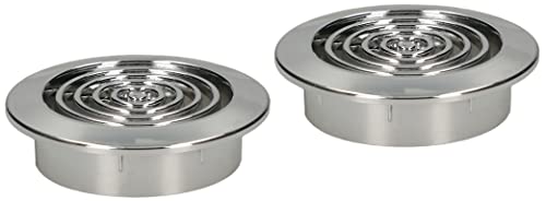 KOTARBAU® Griglia di ventilazione cromata