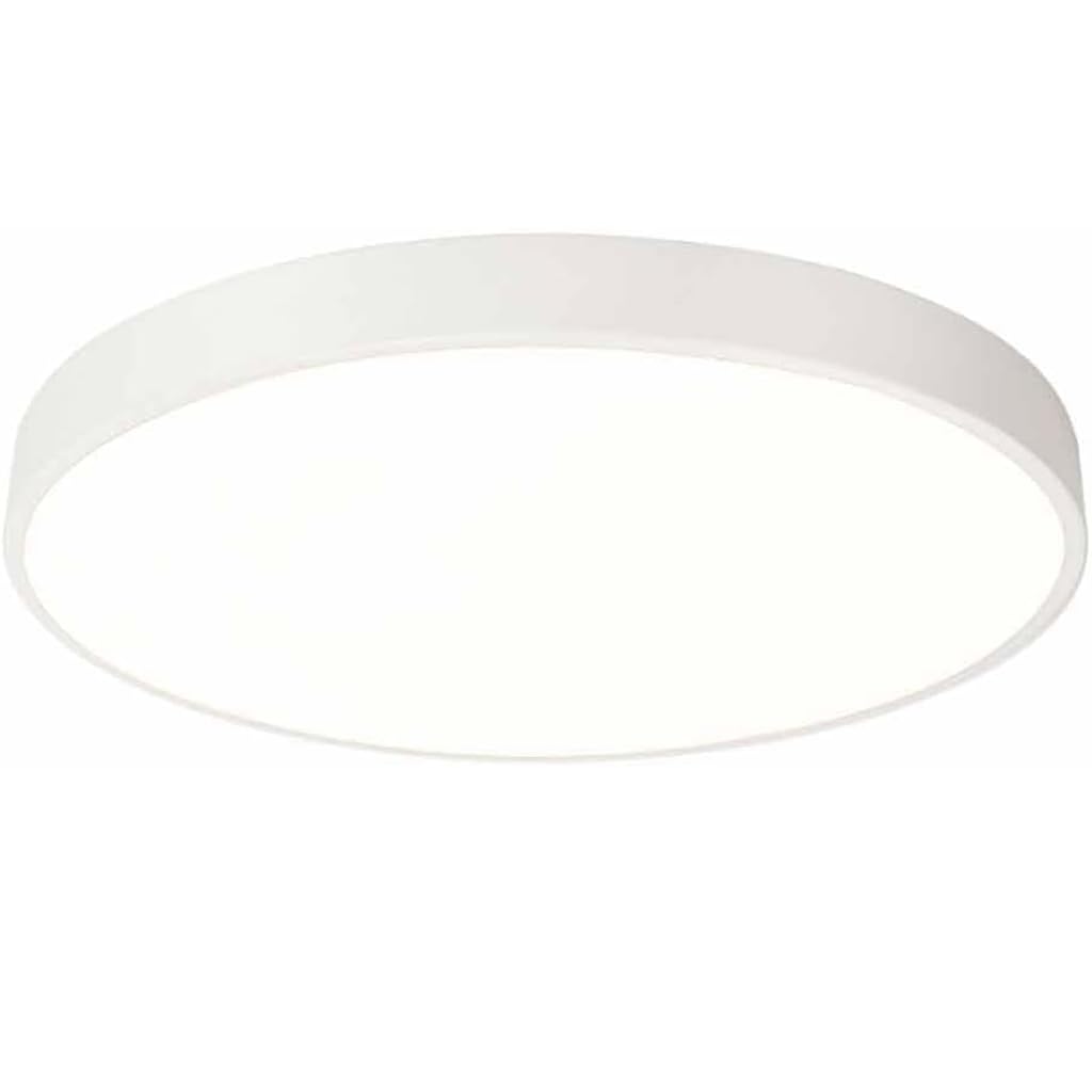 Plafonniers LED simples et modernes de chambre et balcon circulaire