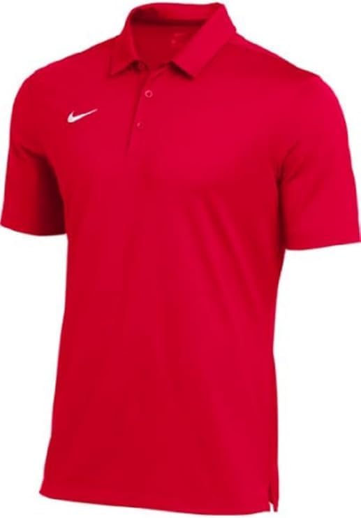 Nike Mens Polo Shirt (US, Alpha, XX-Large, Regular, Regular, Red)