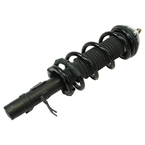Image of TRQ Front Strut and Spring Assembly Set 2 Piece Compatible with 11-12 Infiniti G25 07-08 G35 09-13 G37 15 Q40