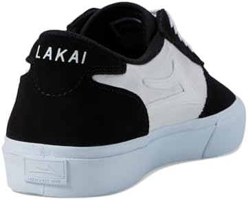 Lakai Manchester Black/Red Uv Suede 13 D (M) | Image 4