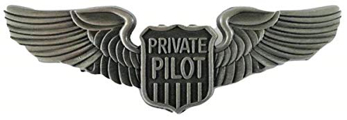 WING- PRIVATE PILOT (2-7/8 WING- PRIVATE PILOT (2-7/8