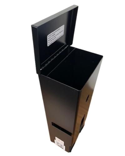 Golden Group International, Dual Tampon/Pad Dispenser, durable black steel. FREE Vending image 5