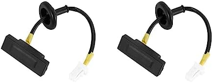 Boot Lock Tailgate 5/3/2/1pcs Car Rear Trunk Lid Lock Boot Release Handle Switch Tailgate Open Button for Kia for Rio 2011-2015 812601W220(2pcs)
