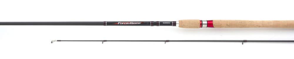 Shimano, canna da pesca Force Master BX, per pesca a spinning, altezza 2,7 m, peso 14-40 g