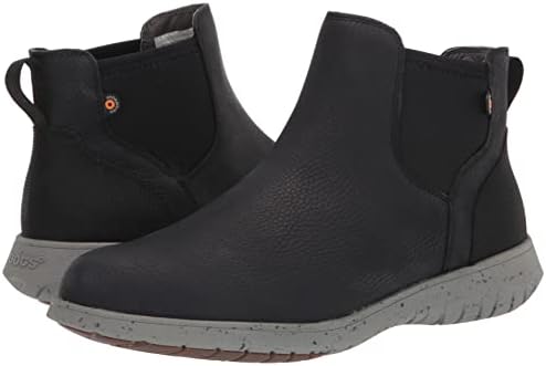 Bogs Men's Spruce Chelsea Ankle Boot, Black, 9 | Image 6