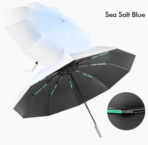 Image of HomeCloud Magic Umbrella Windproof, Sunproof & Rainproof with Sturdy Steel Shaft & Wrist Straps | Secret Blossoms Occur with Water Magic Print | Easy to Hold & Carry | Umbrella for Women, Men & Kids