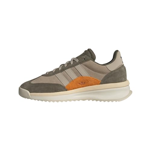 adidas Mens Sl 72 Rtn Lace Up Sneakers Shoes Casual - Brown - Size 12.5 M3