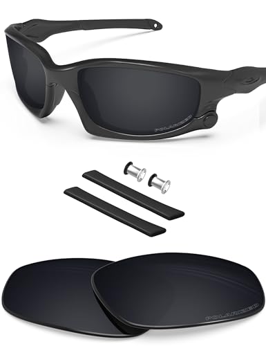 Image of BLAZERBUCK Polarized Replacement Lenses&Sock Kit for Oakley Split Jacket OO9099 Sunglass