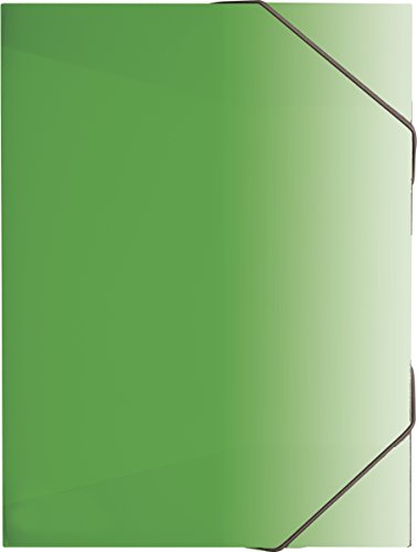 Brunnen Fountain A Keepsake/Trinket Box Basting Collector, Translucent and PP-Slide, 0.75 mm, A4, 260 x 25 x 350 mm, Green