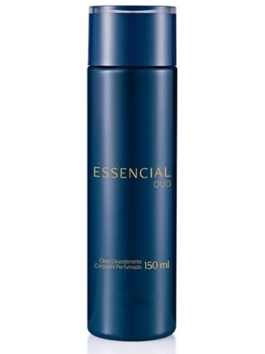 Essencial Oud Óleo Desodorante Corporal Perfumado, 150ml