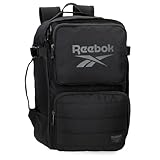 Reebok Men Customizable Laptop Backpack, Black