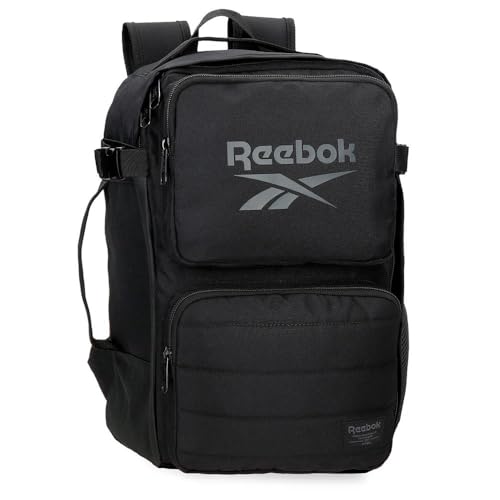Reebok Men Customizable Laptop Backpack, Black