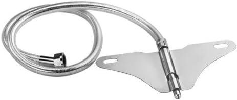 SBD Toilet Jet or Bidget Spray with 1.5 M Heavy PVC Hose (Type: Butterfly, Ss202)