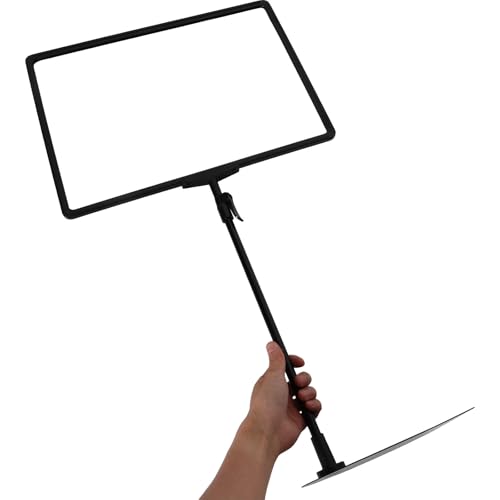 Soporte de acero ajustable COHEALI con opciones vertical y horizontal para carteles publicitarios 4