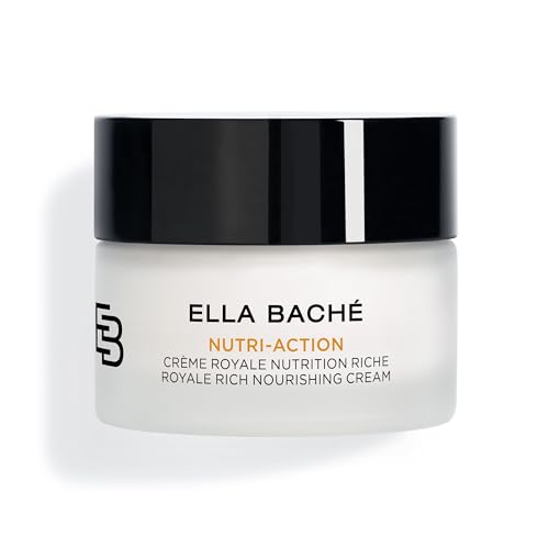 Ella Baché Nutri Action Royale Crème nourrissante pour le visage 50 ml avec cire d'abeille...