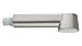 Produktbild GROHE Spülbrause (Original Ersatzteil, Langlebig, Robust, Herstellergarantie: 5 Jahre), Supersteel, 64158DC0