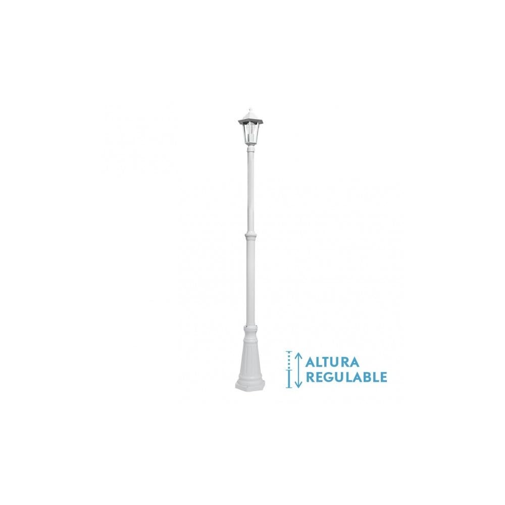 Farola exterior Auriga 1xE27 blanco