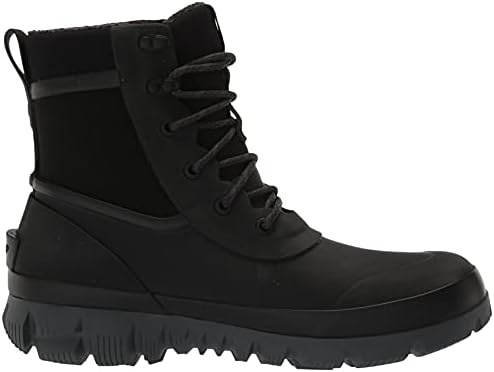 Bogs Men's Arcata Urban Lace Ankle Boot, Black, 7 | Image 5