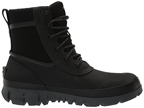 Bogs Men's Arcata Urban Lace Ankle Boot, Black, 9 #TOP5