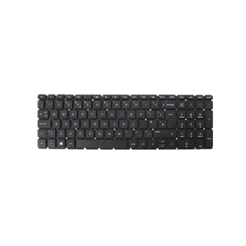 Clavier pour HP 250 G5 noir pour réparer les touches bloquées de votre PC