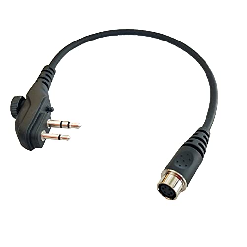 Hirose 6�s�� �N�C�b�N�f�B�X�R�l�N�g�A�_�v�^�[ Hytera���W�I�Ή�