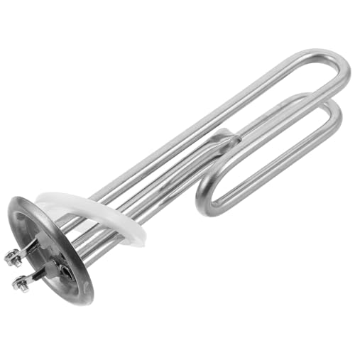 Healvian Varilla Calefactora de Agua de Acero Inoxidable 220v 1500w para Calentador de Inmersión Estable para Uso Doméstico y Comercial