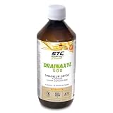 Drainaxyl 500 Vegan Fruits Rouges 500ml STC Nutrition - Thé Pêche