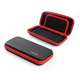 Dobe - Carry Case Compatible with Nintendo Switch and New Switch OLED Console - Protective Hard Portable Travel Carry Case Shell Pouch with Pockets for Accessories and Games (TNS-1130)