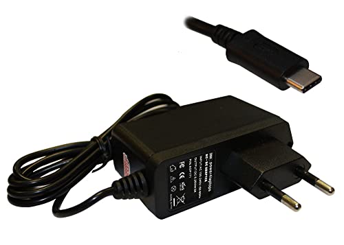 Cargador para HTC U11 Power4Laptops con enchufe de la UE y adaptador de fuente de alimentación
